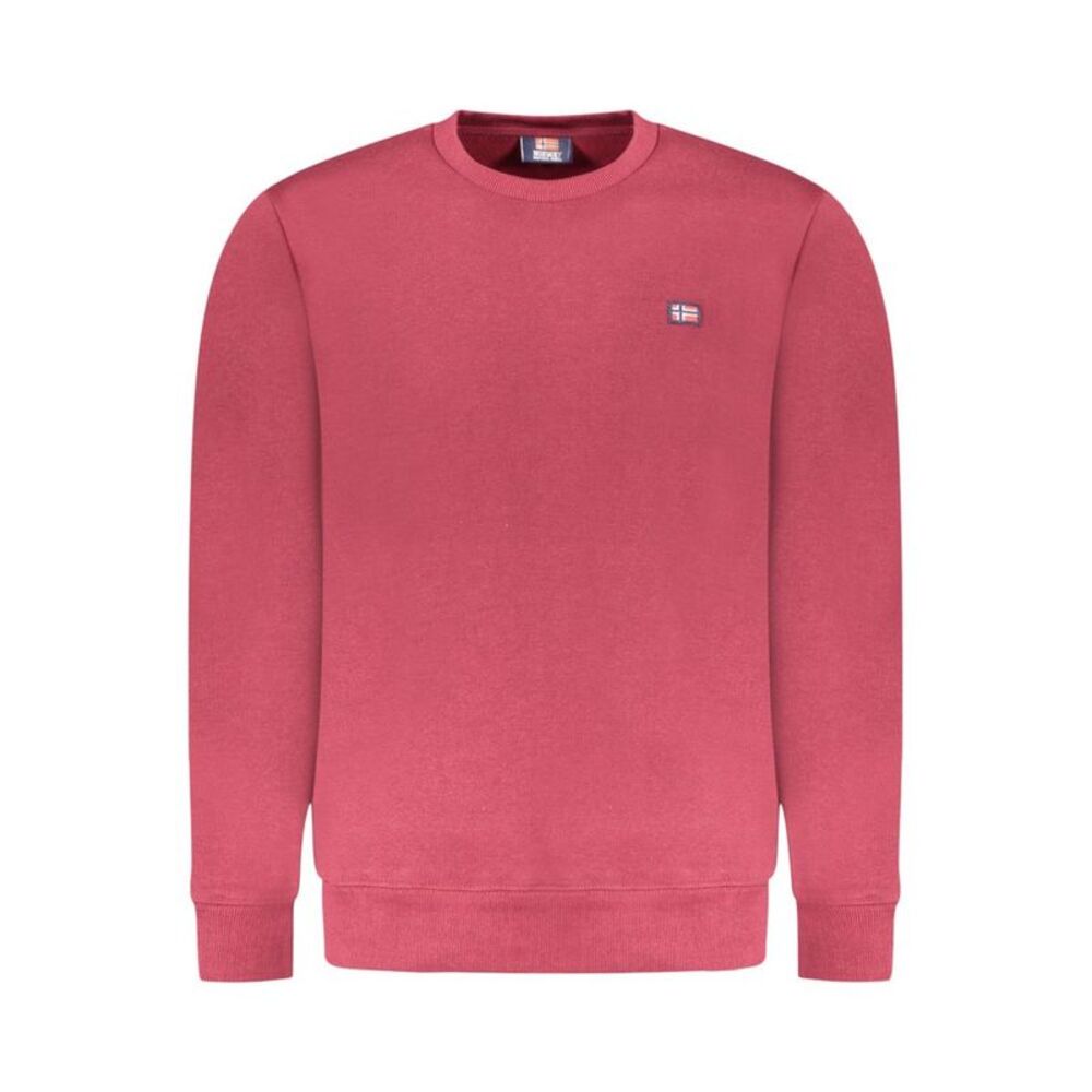 Norway 1963 Red Cotton Men's Men's Sweatshirt